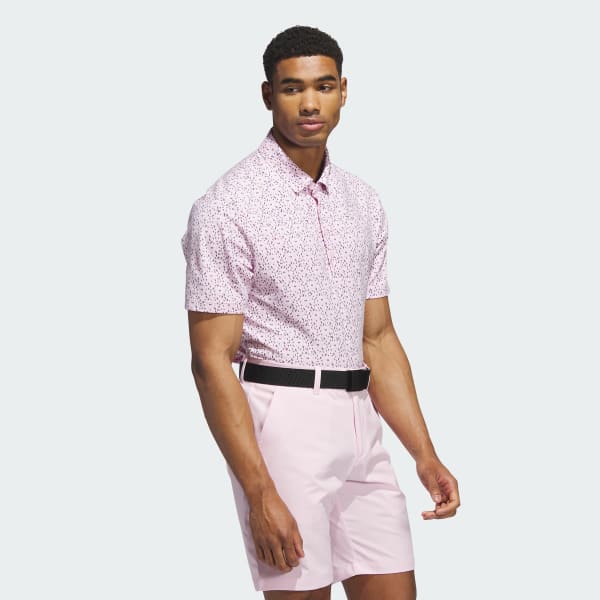 Rozowy Ultimate365 Micro Argyle Polo Shirt