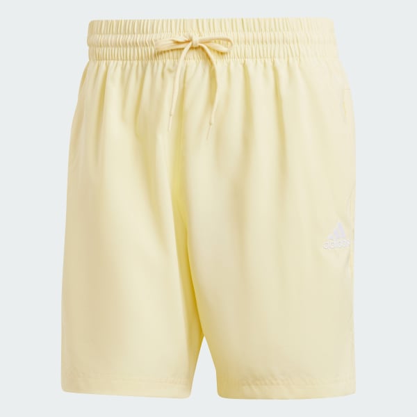 Jaune Short à petit logo AEROREADY Essentials Chelsea
