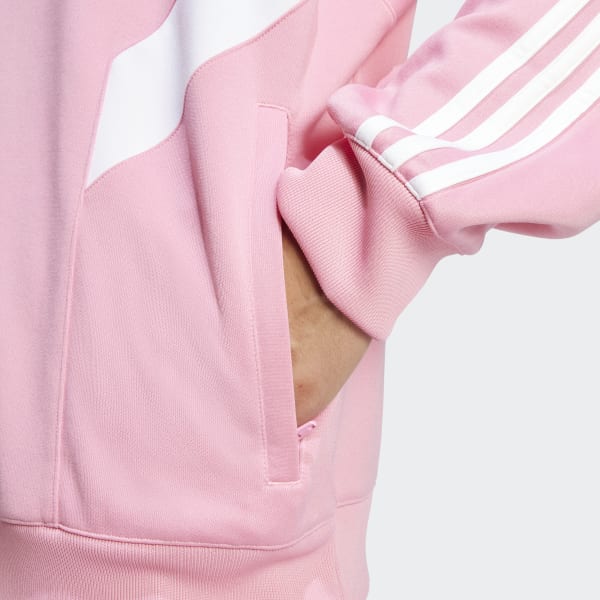 アディダス インテル・マイアミCF オリジナルス ハーフジップ クルー