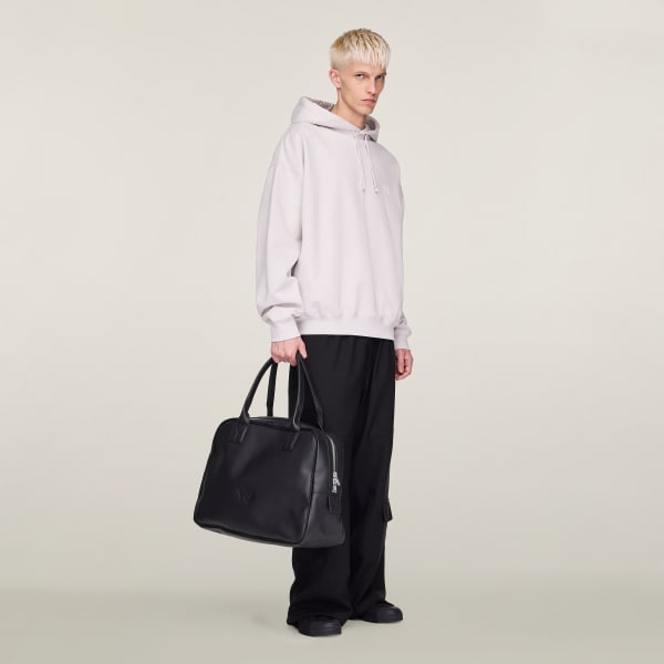 Hvid Y-3 FT hættetrøje