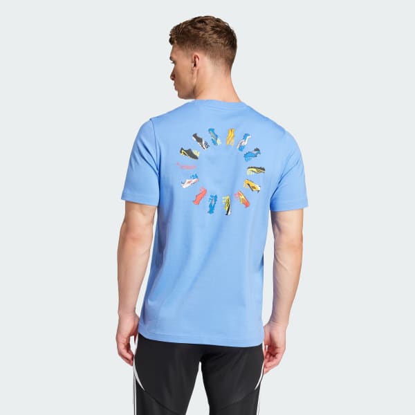Blue F50 History Graphic Tee