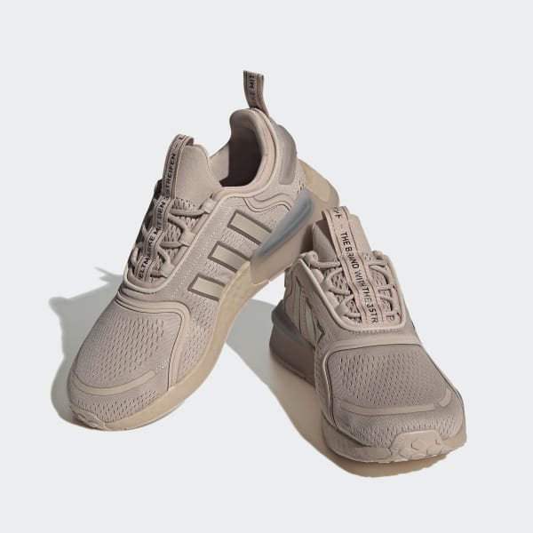 Brun NMD_V3 sko