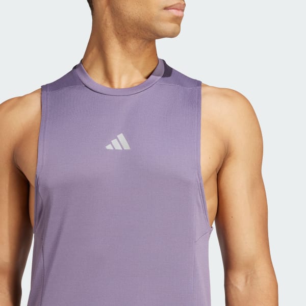 Purple workout top outlet