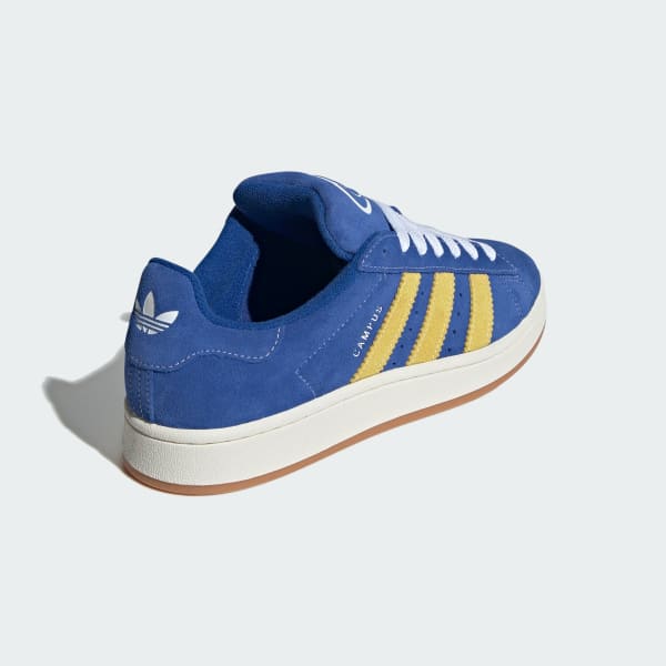 Blue adidas campus store