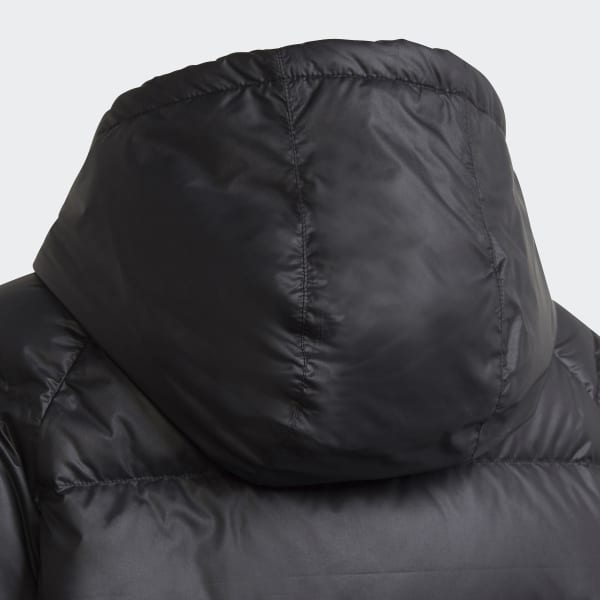 Negro Chaqueta de plumón Adicolor Elongated