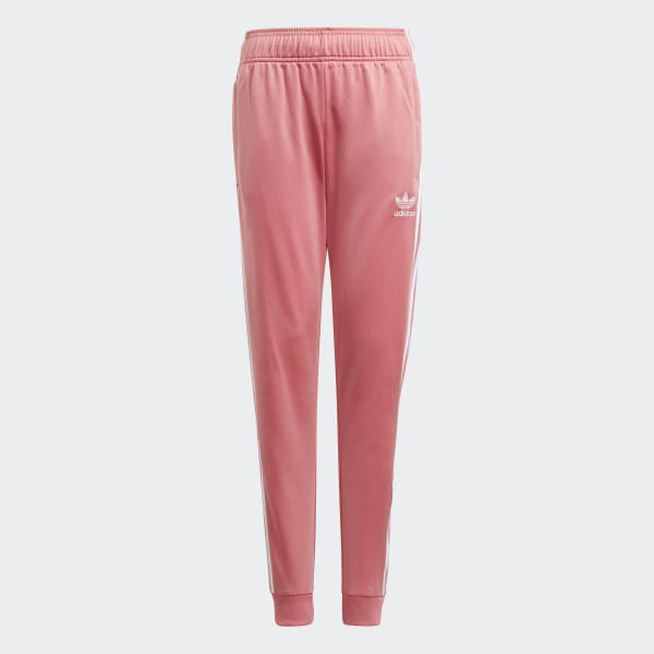 adidas Adicolor SST Track Pants - Pink 