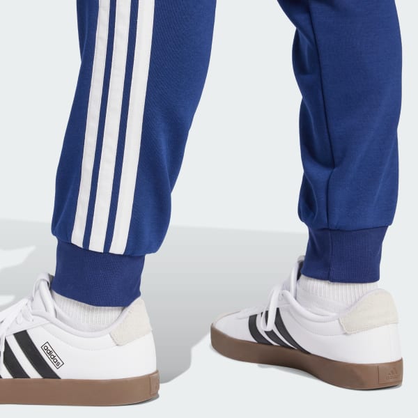 Essentials 3-Stripes Fleece Pants