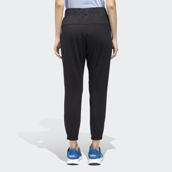 Buy Adidas Womens Fitted Yoga Pants FU0304BlackWhiteLarge at Amazonin