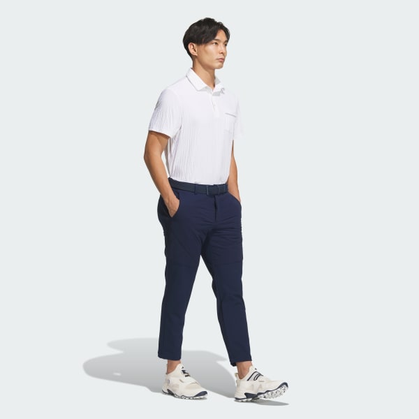 ブルー 【ゴルフ】EX STRETCH COLD.RDY 撥水 キルトコンビネーション ジョガーパンツ