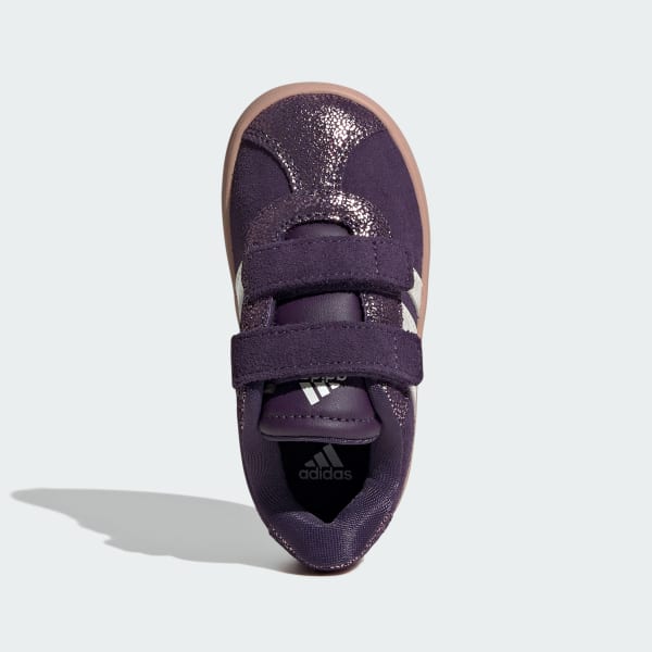 Purple VL Court 3.0 Shoes Kids