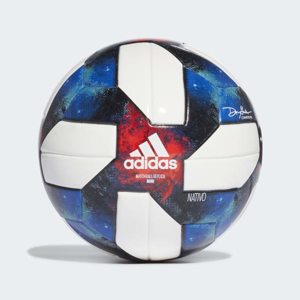 adidas MLS Mini Ball - White | adidas US