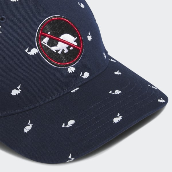 Blue No Slow Play Cap