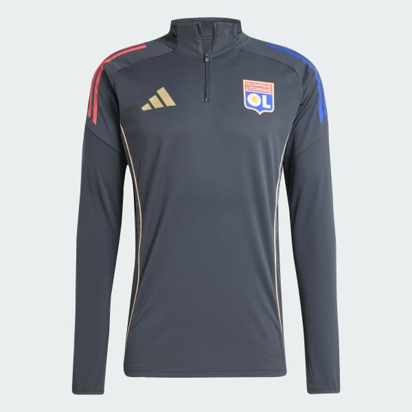 sedá Tréninkový top Olympique Lyon Tiro 25 Competition