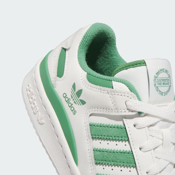 adidas Forum Low CL Shoes Kids - White | Free Shipping with