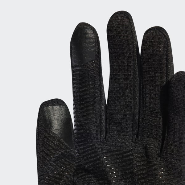 adidas Terrex COLD.RDY Gloves - Black | Free Shipping with adiClub
