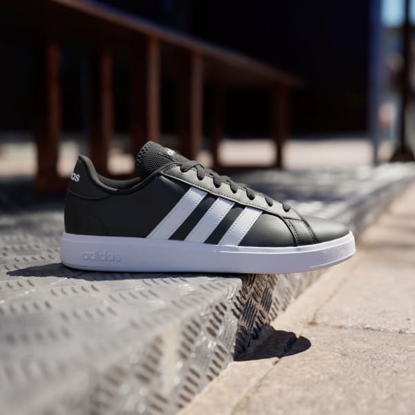 Negro Zapatillas adidas Grand Court TD Lifestyle Court Casual