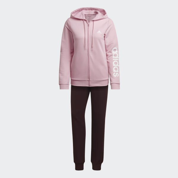 Pink Essentials Logo French Terry Tracksuit 28860