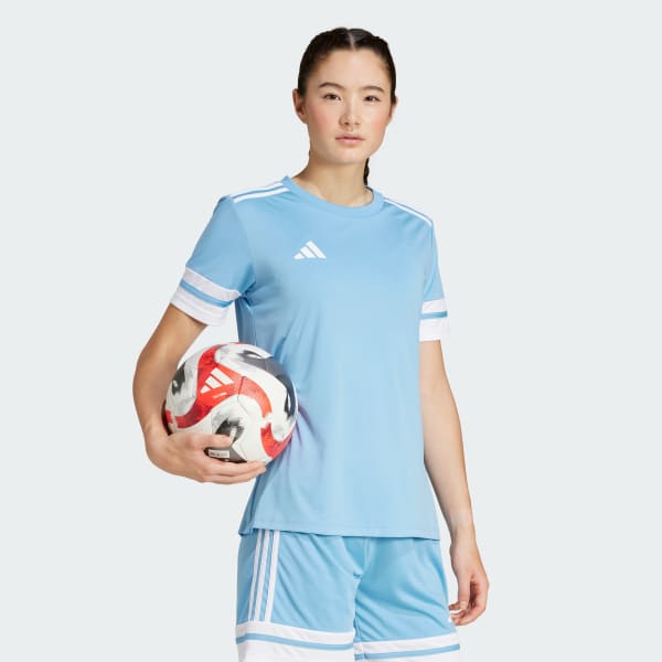 Azul Camisa adidas Squadra 25
