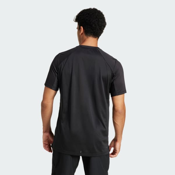 Negro Camiseta Club Tennis Climacool