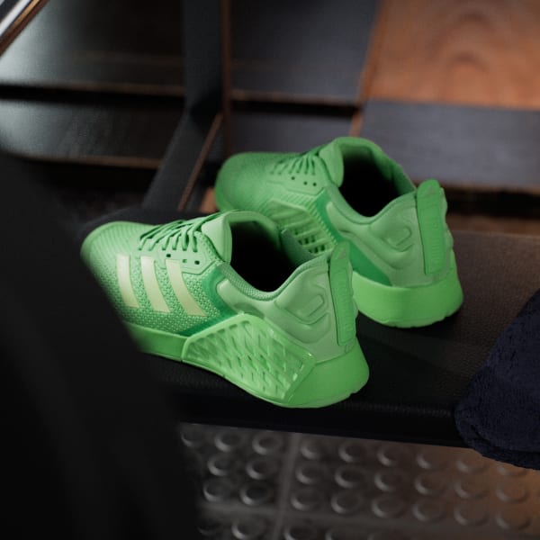 アディダス ドロップセット 3 トレーニングシューズ - グリーン