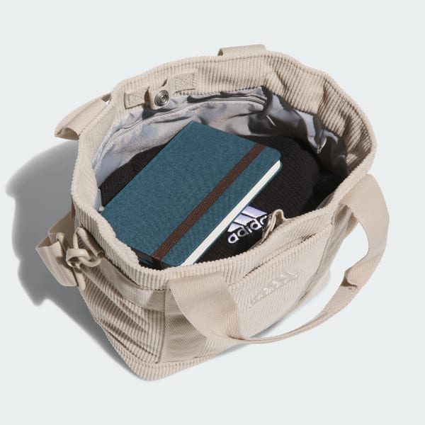 adidas Corduroy Mini Tote Bag - Beige | Free Shipping with adidas Corduroy Mini Tote Bag - Beige | Free Shipping with