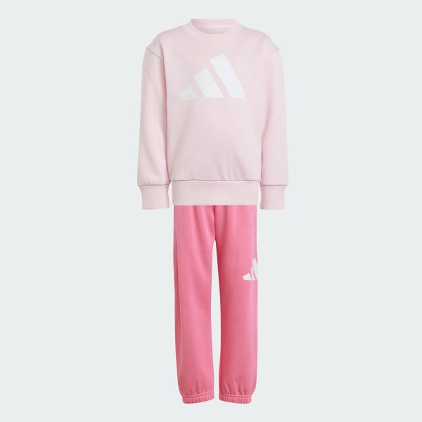 Pink Essentials Joggers Set Kids