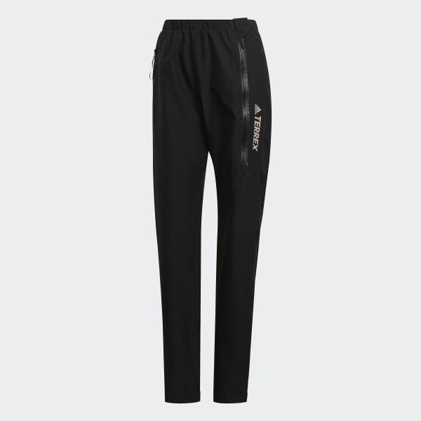Just do peace solar Pantaloni Terrex GORE-TEX Paclite Rain - Nero adidas | adidas Switzerland