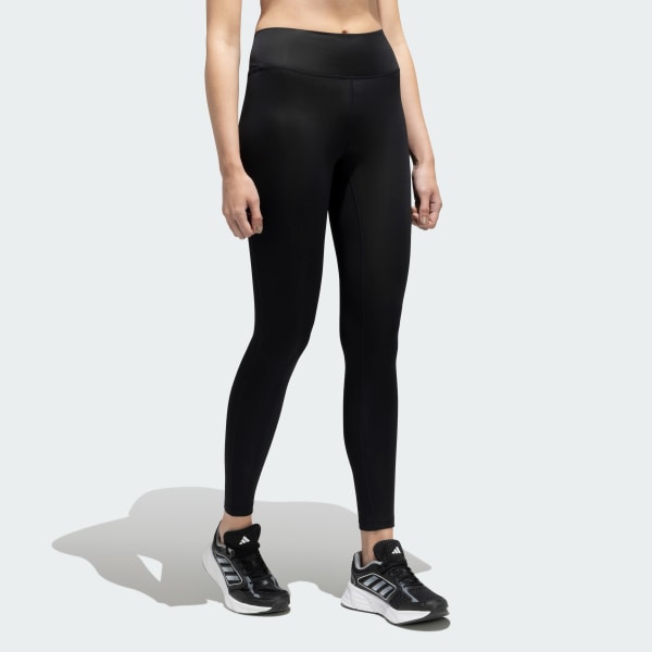 Black YOGA ESSENTIALS 1/1 FULL-LENGTH LEGGINGS
