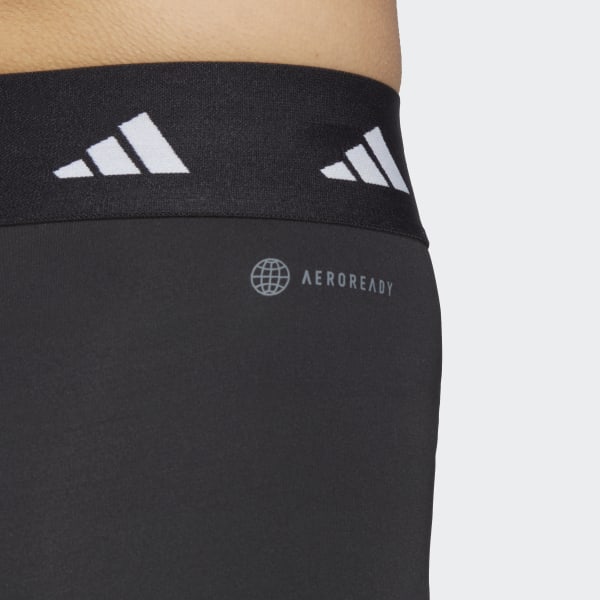 Adidas Women's Techfit Running Training 3 Short Leggings Shorts Small $35  Navy 