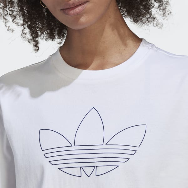 Blanco Polera Corta BW395