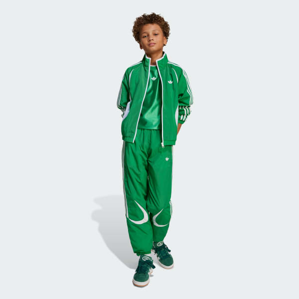 Verde Chamarra Teamgeist Infantil