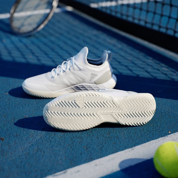 Hvit Adizero Ubersonic 4.1 Tennis Sko
