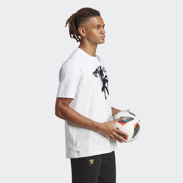Wit Manchester United Chinese Story T-shirt
