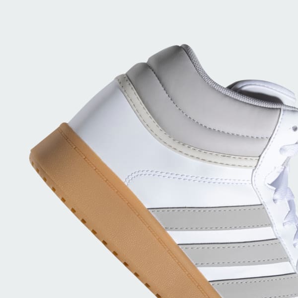 adidas Hoops Mid IKD Shoes White adidas India - Main Image