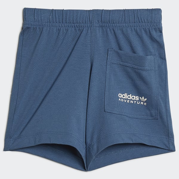 Λευκό Disney Mickey and Friends Shorts and Tee Set