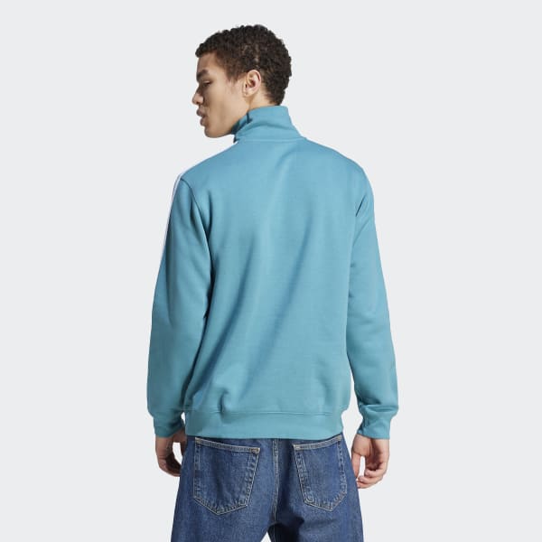 adidas Originals Men's Adicolor Classics 3-Stripes Half-Zip Sweatshirt