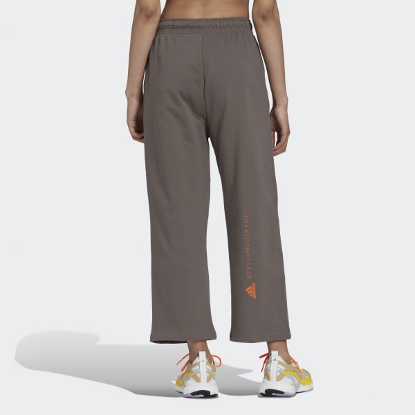 Czerń adidas by Stella McCartney Cropped Sweat Pants