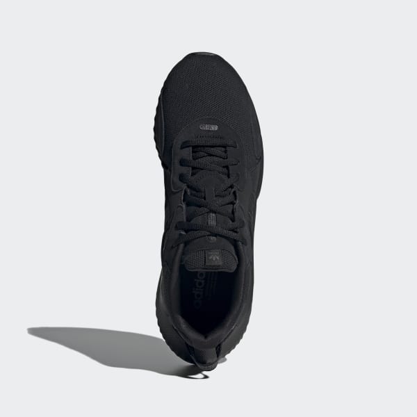 Negro Hi-Tail Shoes