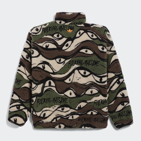 adidas FA Sherpa Track Jacket Multi adidas New Zealand