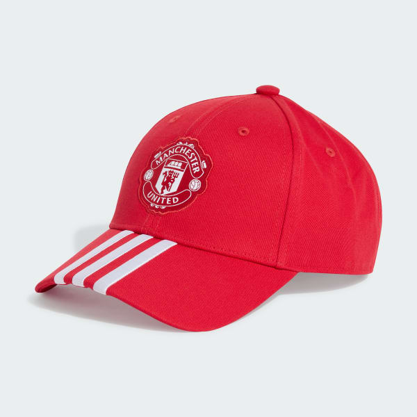 Adidas baseball cap red deals