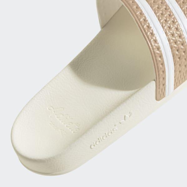 สีเบจ รองเท้าแตะ Adilette