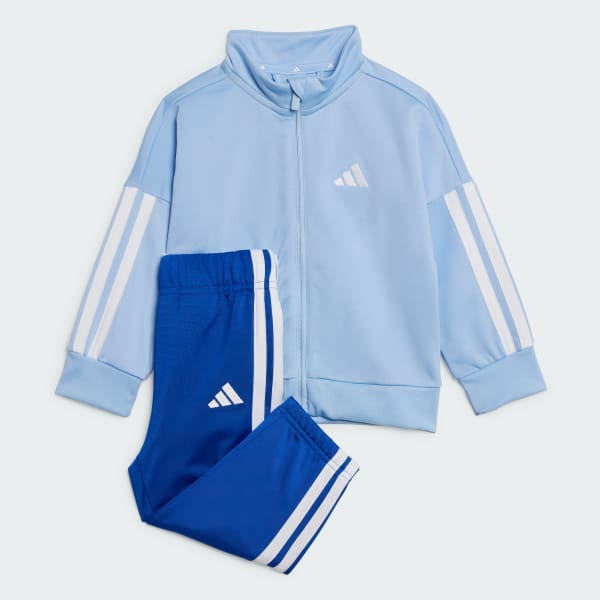 Blue Essentials CLIMACOOL Track Suit Kids