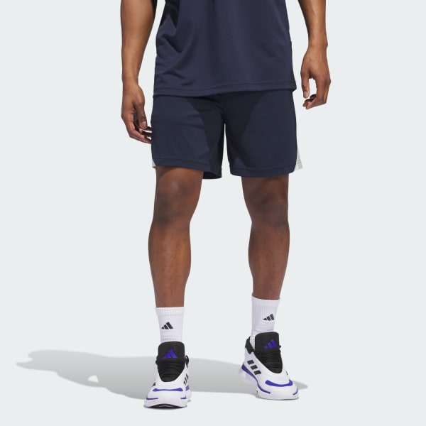 adidas Basketball Badge of Sport Shorts Blue adidas Philippines