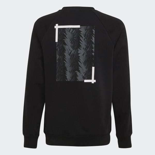 Schwarz Juventus Turin DNA Sweatshirt SH303