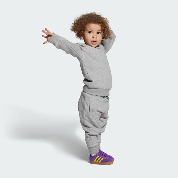 Violet Chaussure lacets élastiques Gazelle Comfort Closure Enfants