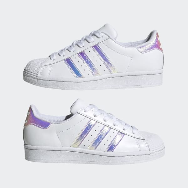 Kids Superstar Cloud White Iridescent 