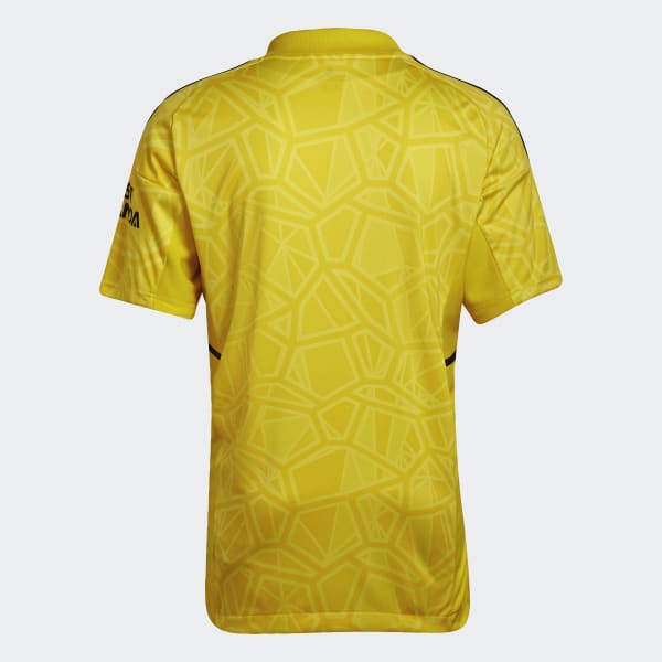 Geel Arsenal 22/23 Keepersshirt Thuis M9457