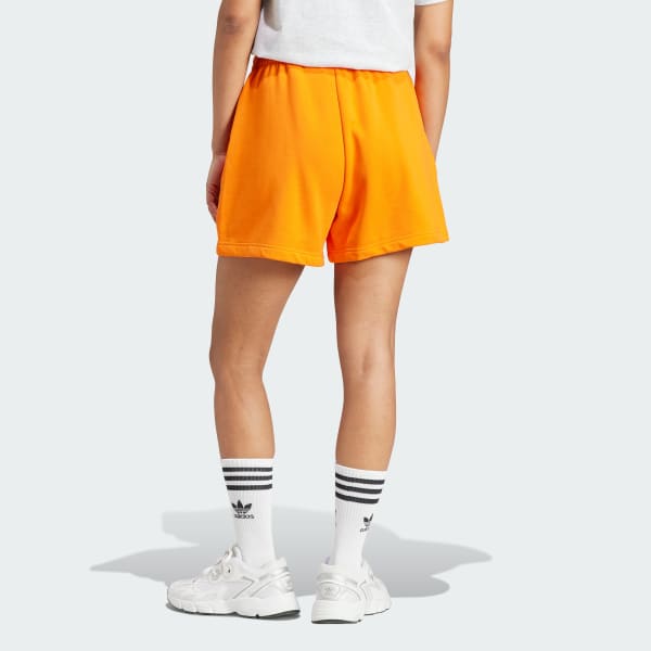 Naranja Pantalón corto Pearl Trefoil Loose Fit