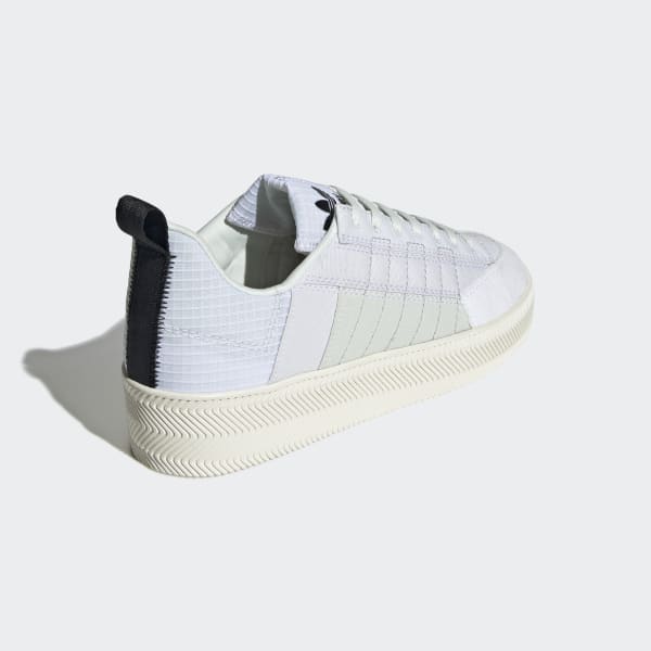 White Nizza Parley Shoes LLD10