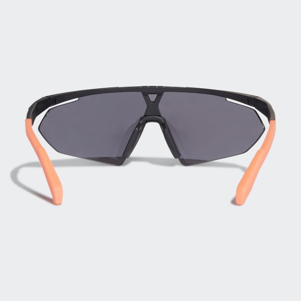 Svart Sport Sunglasses SP0015 HKU46